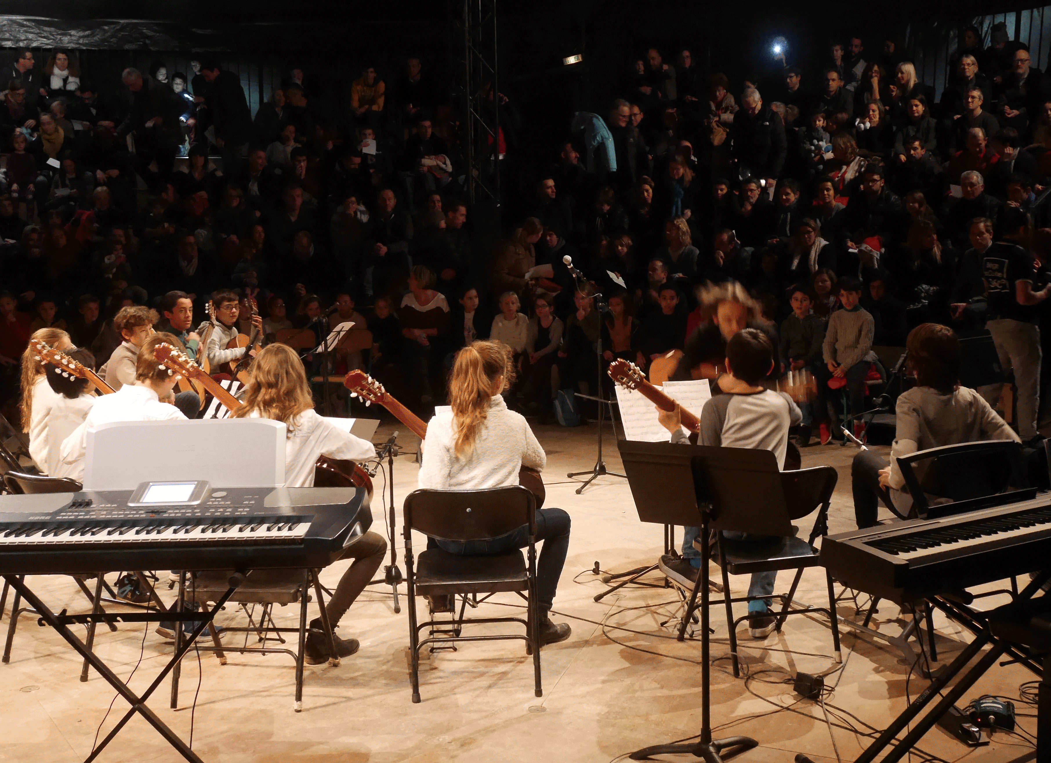 Concert de Noël de l'Ecole Municipale de Musique - Marly-la-Ville
